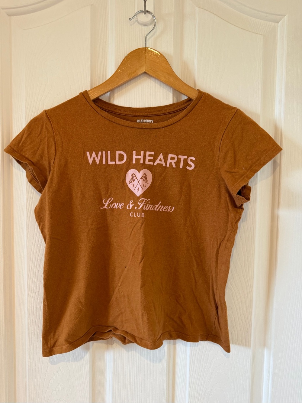Old Navy Girls Wild Hearts Graphic T-Shirt XL 14-16